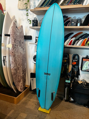 Thomas Surfboards 6'3 Slipper Blue