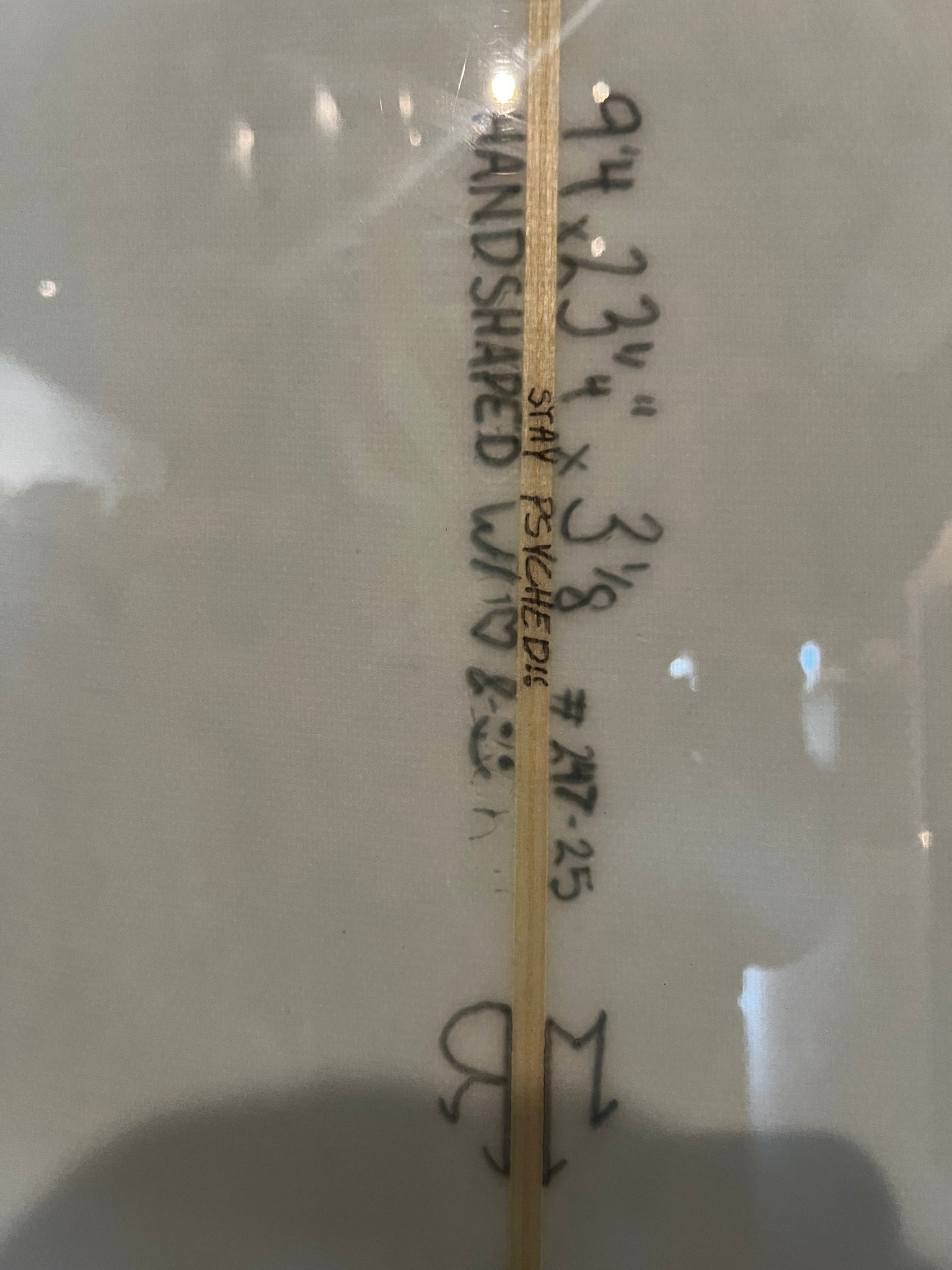 Psyched Surfboards 9'4 Dream Catcher Violet/Lavender