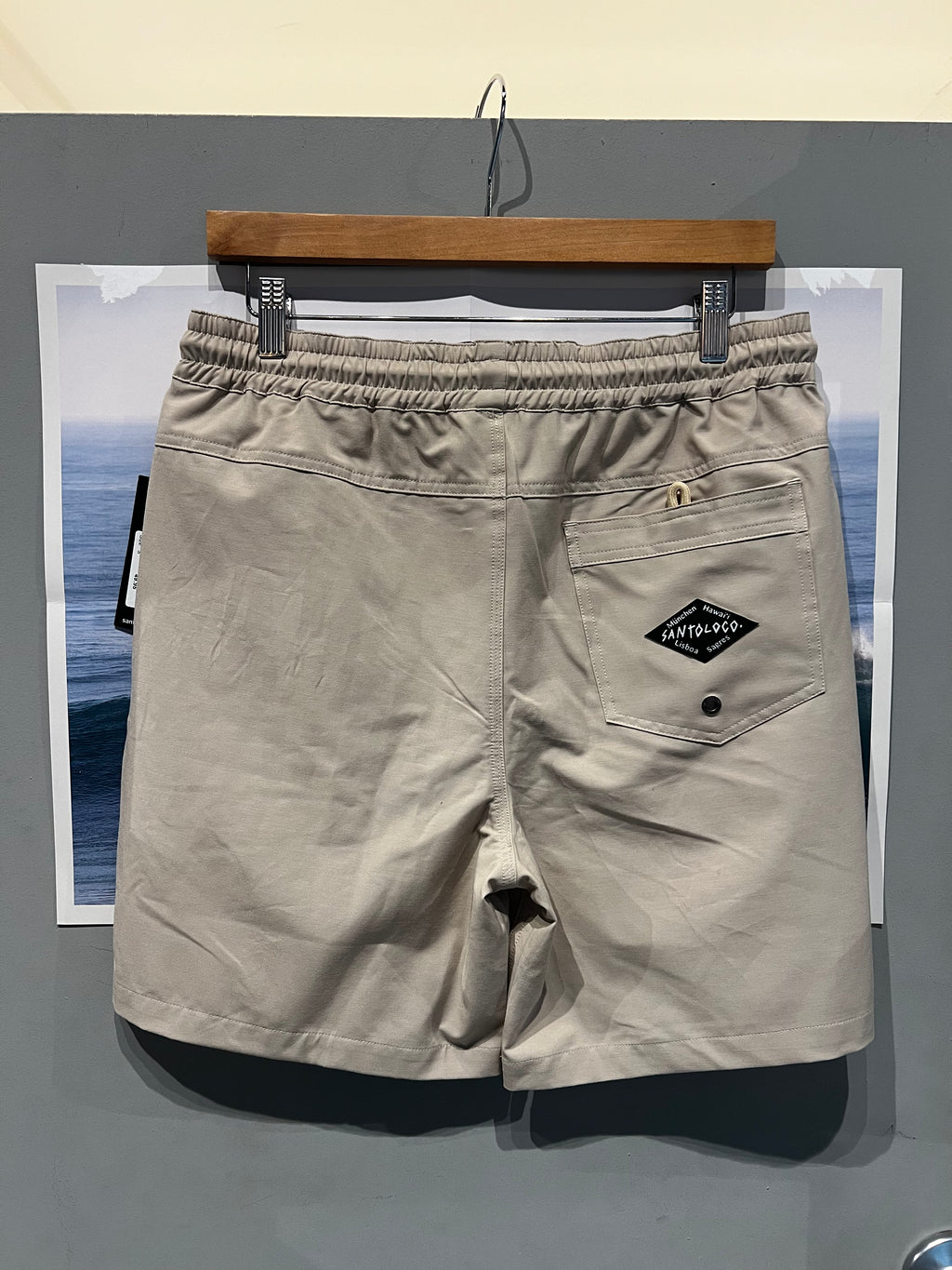 Santoloco Praia Volley Shorts Sand