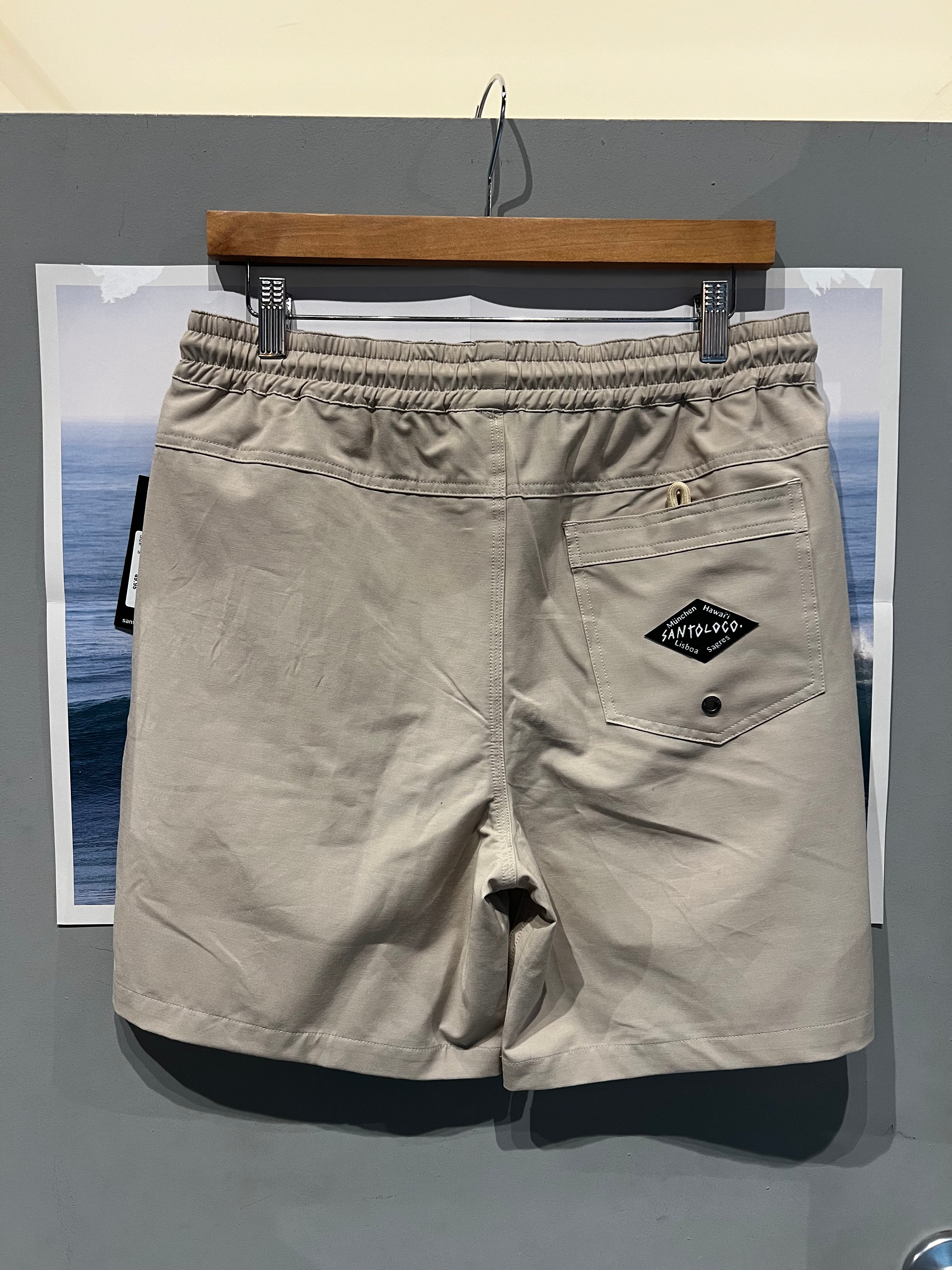 Santoloco Praia Volley Shorts Sand