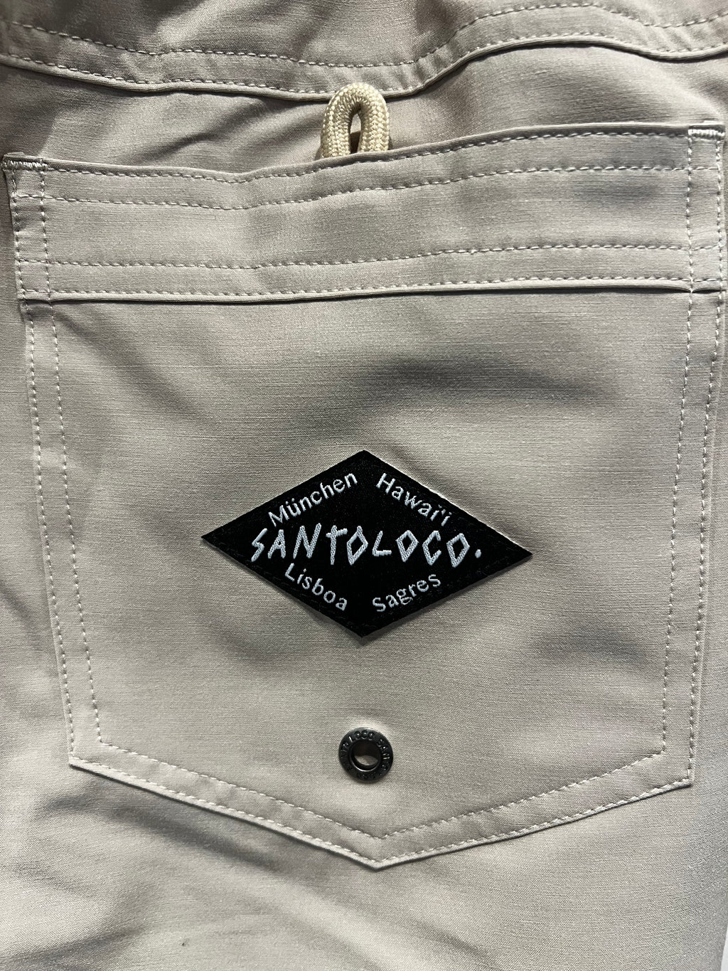Santoloco Praia Volley Shorts Sand
