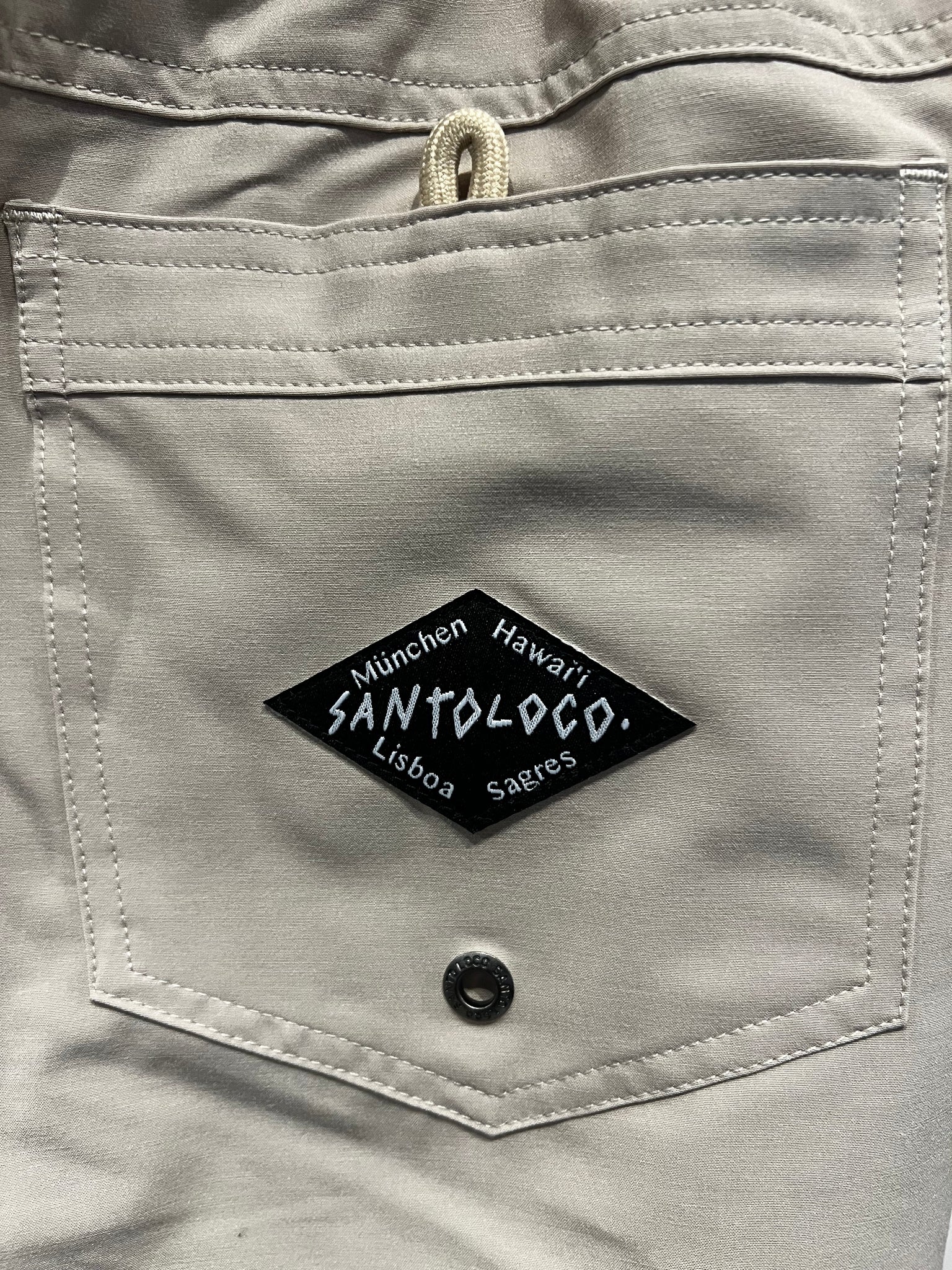 Santoloco Praia Volley Shorts Sand