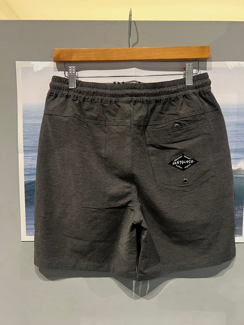 Santoloco Praia Volley Shorts Black