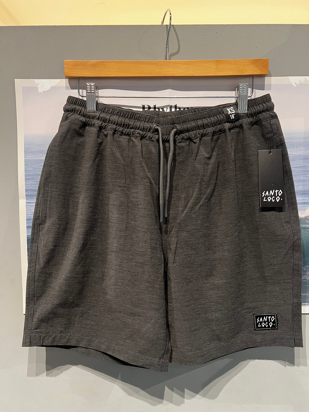 Santoloco Praia Volley Shorts Black