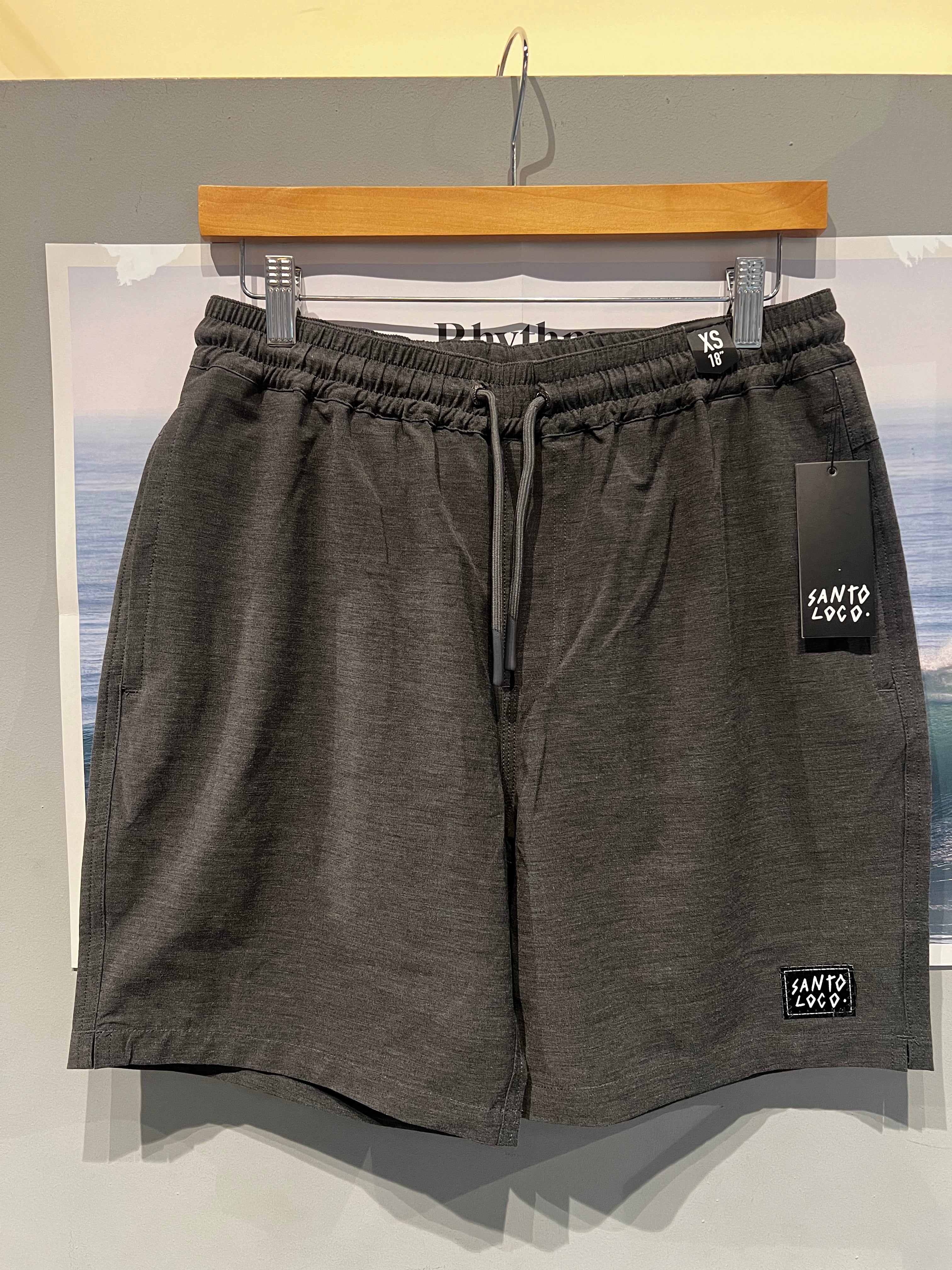 Santoloco Praia Volley Shorts Black