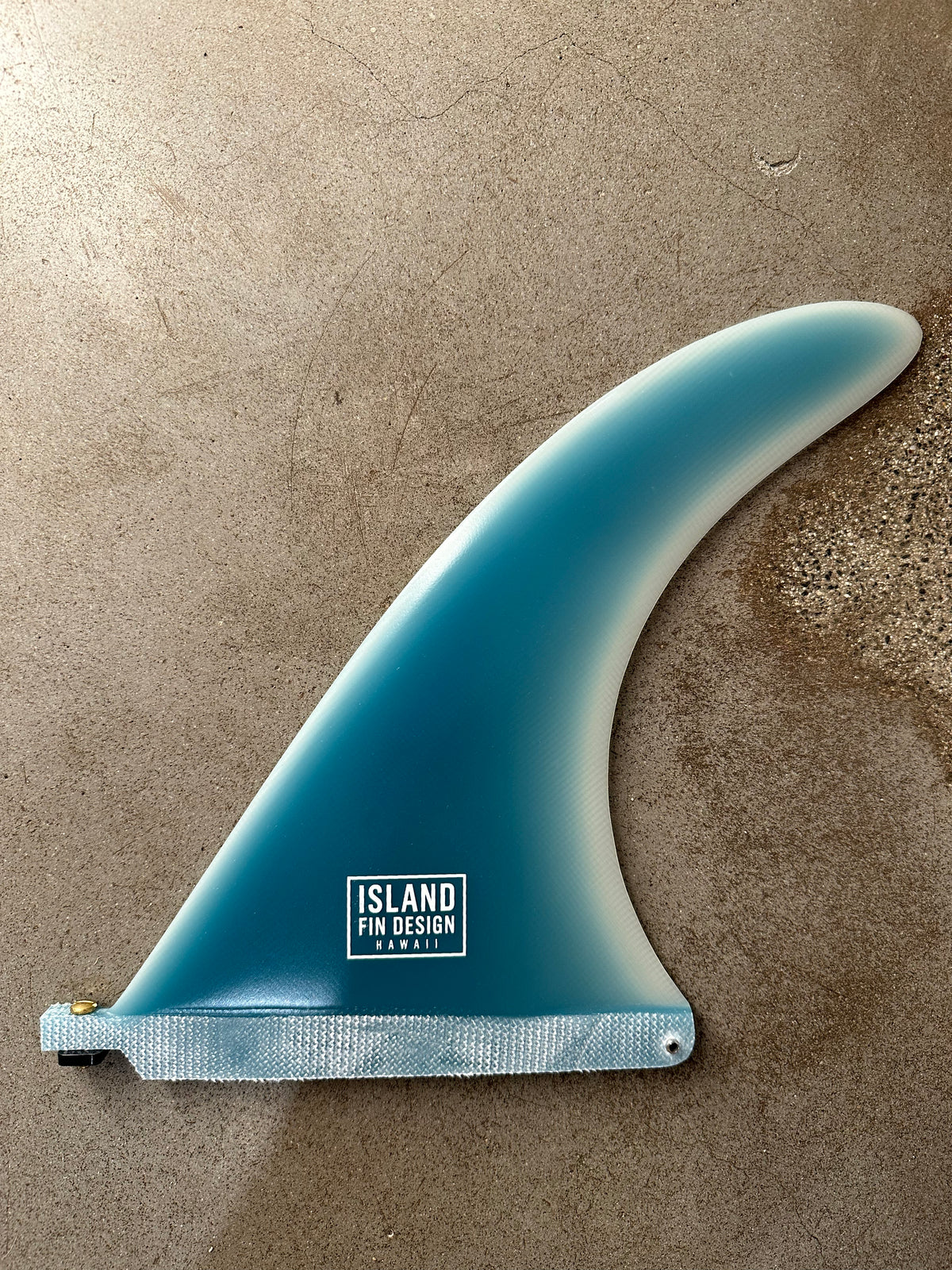 Island Fin Design Iwa 10.0" BlueFade