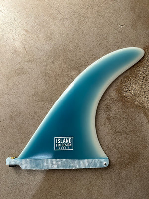 Island Fin Design Iwa 9.5" BlueFade