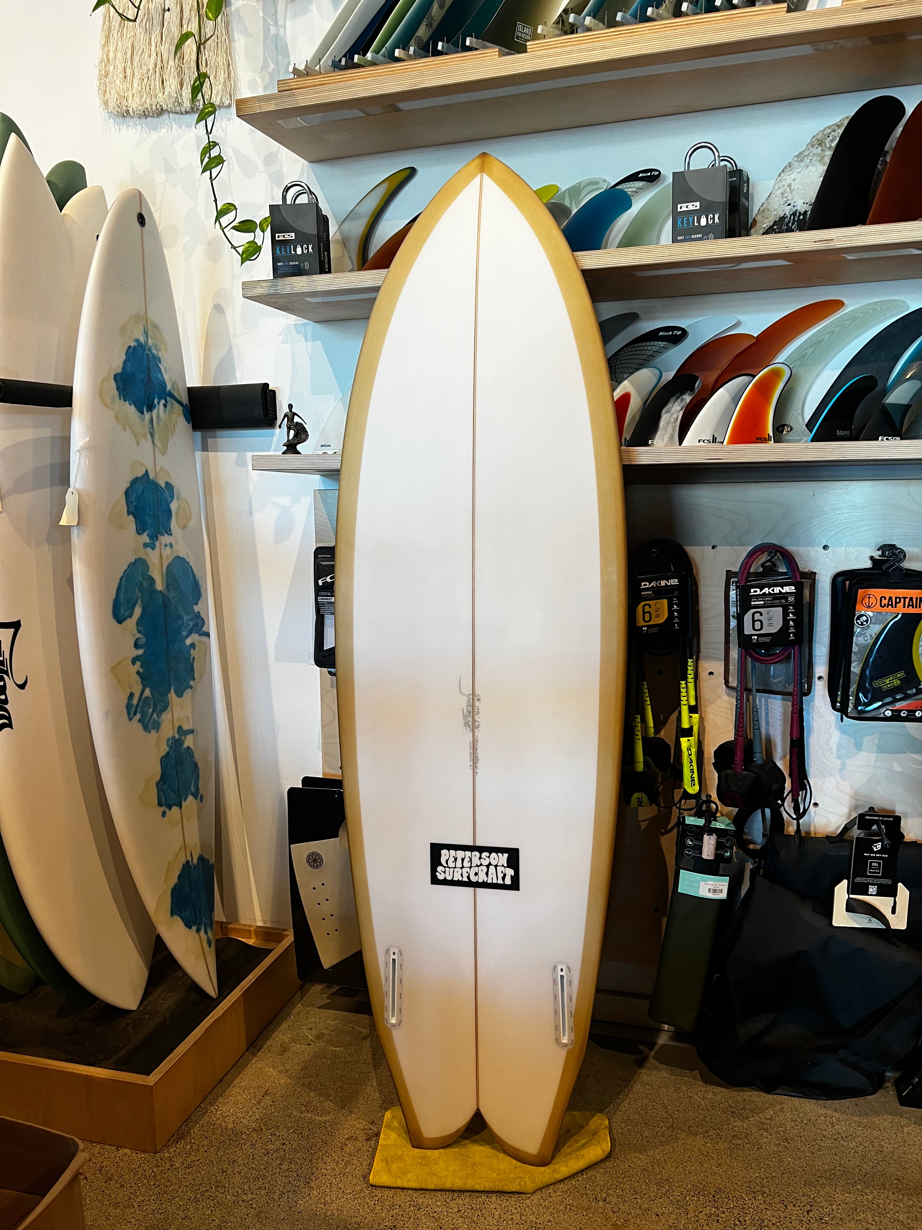 Peterson Surfcraft 5'8 PMA Sand