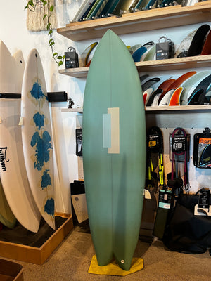 Peterson Surfcraft 5'10 PMA Seafoam
