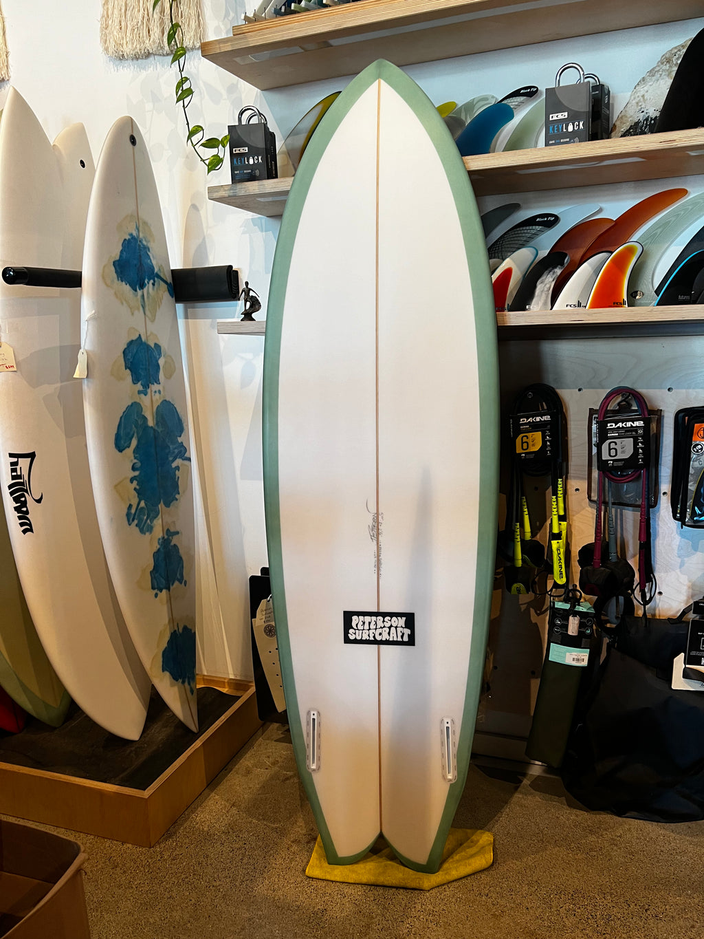 Peterson Surfcraft 5'10 PMA Seafoam
