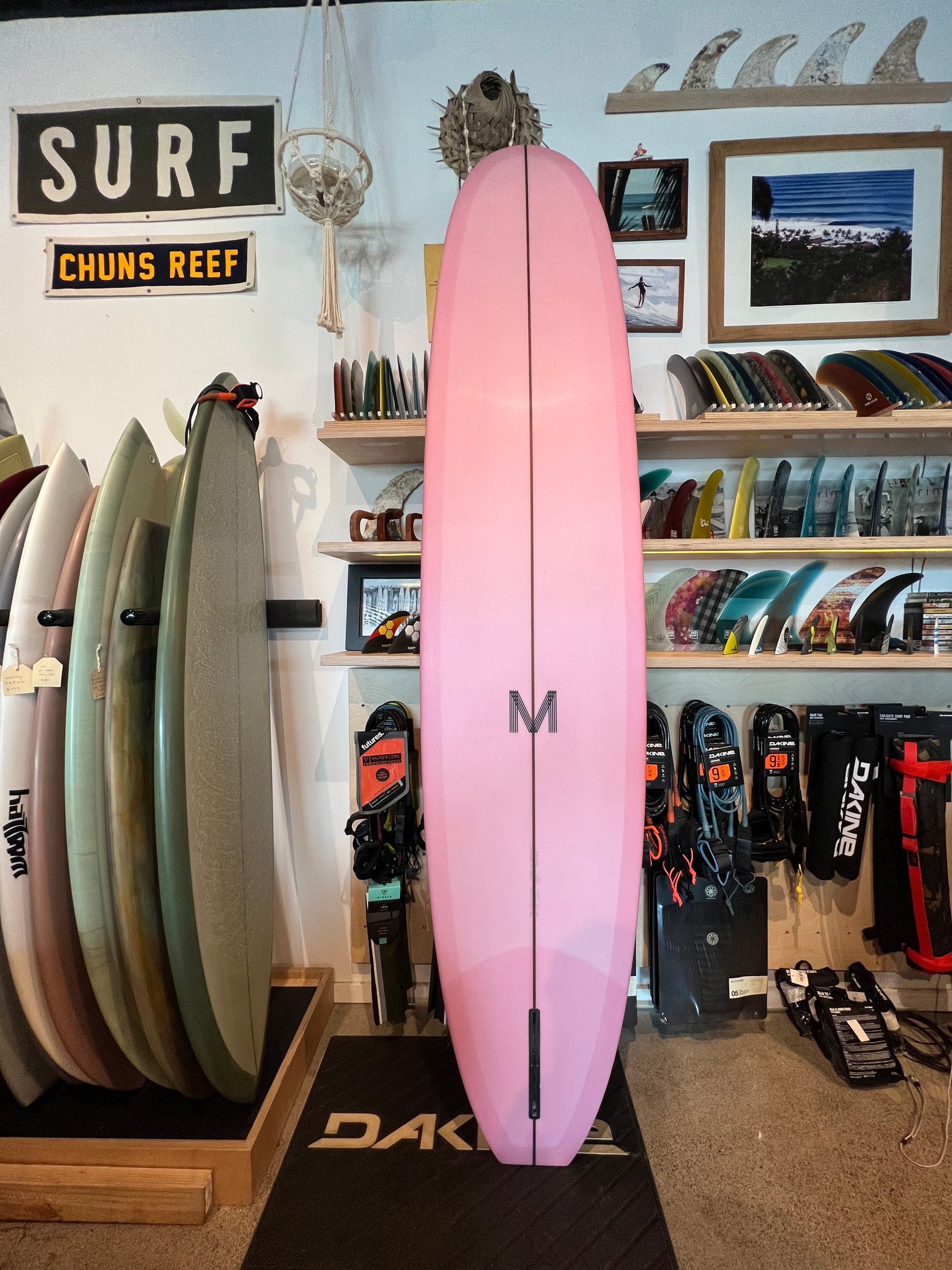 Myers Surfboards 9'0 Naupaka