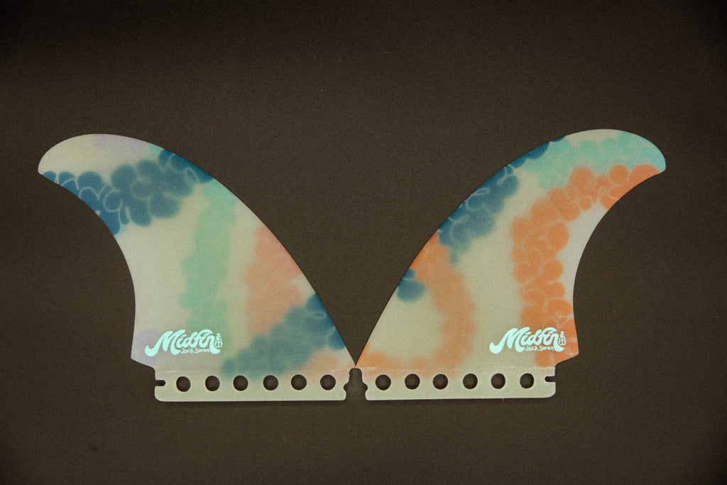 MIDFIN Jack Soren Twin Fin Set Futures