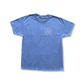Myers Surfboards Naupaka Wreath Tee - Light Blue