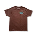 Myers Surfboards Lettering Tee - Brown