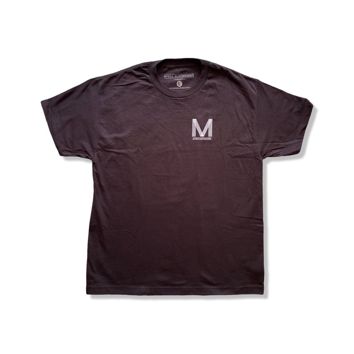 Myers Surfboards Classic M Tee - Black