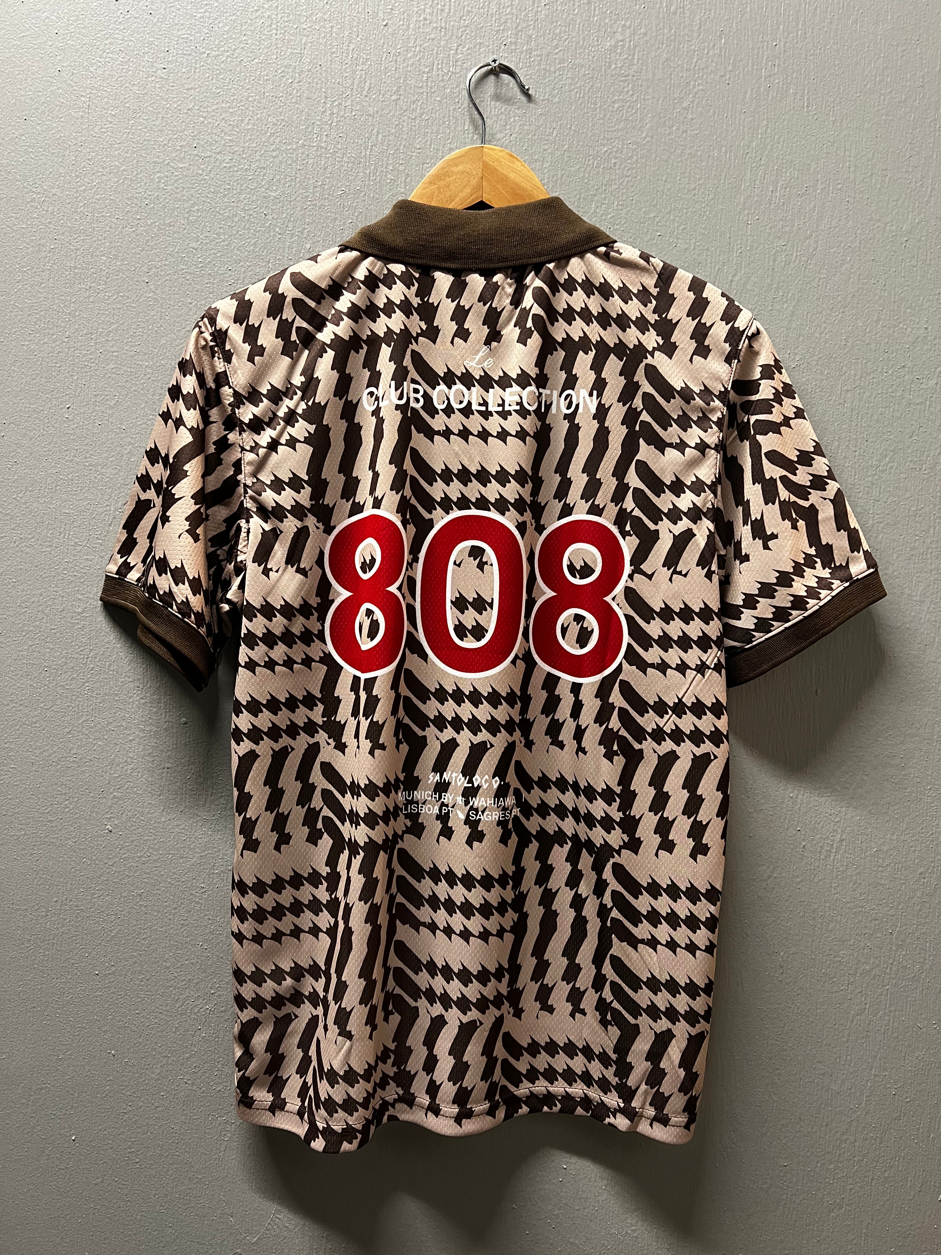SantoLoco 808 Club Jersey Brown