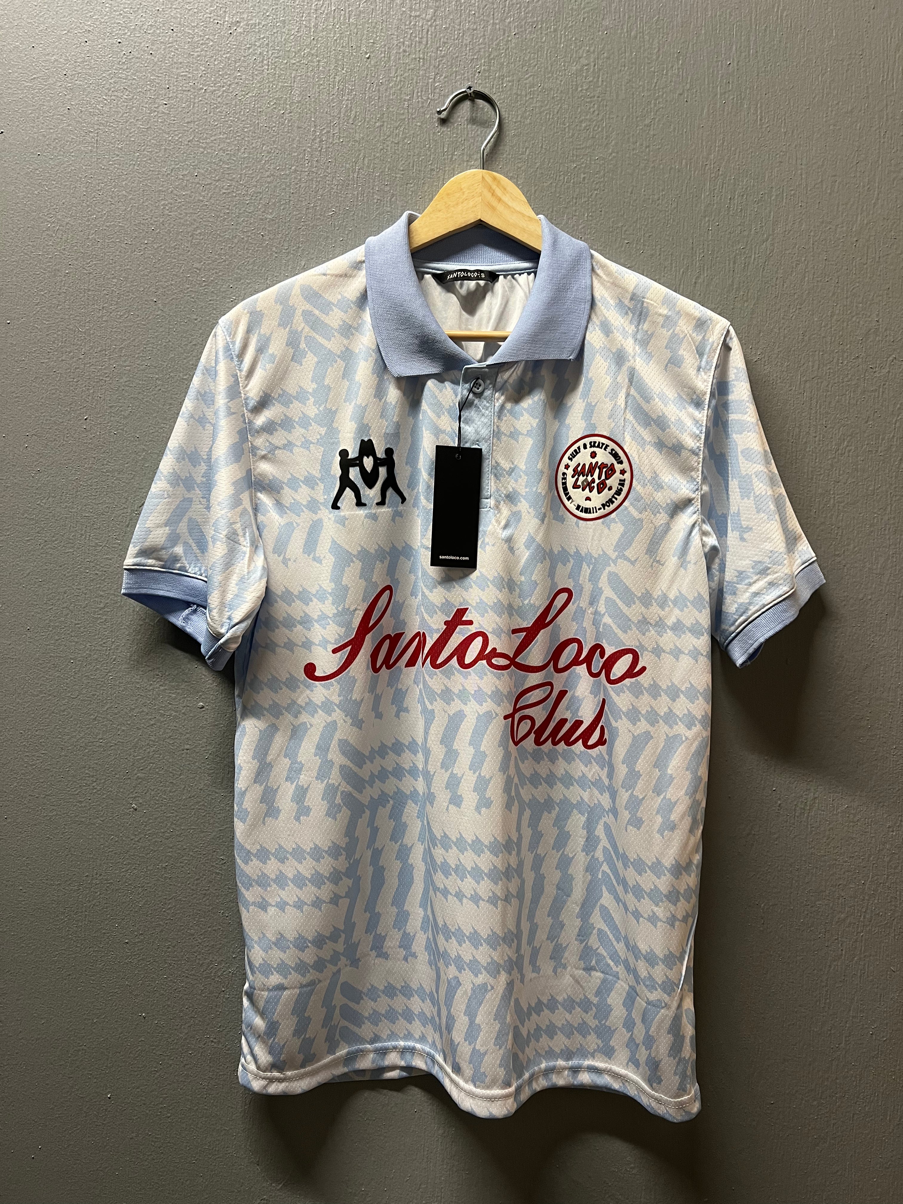 SantoLoco 808 Club Jersey Light Blue