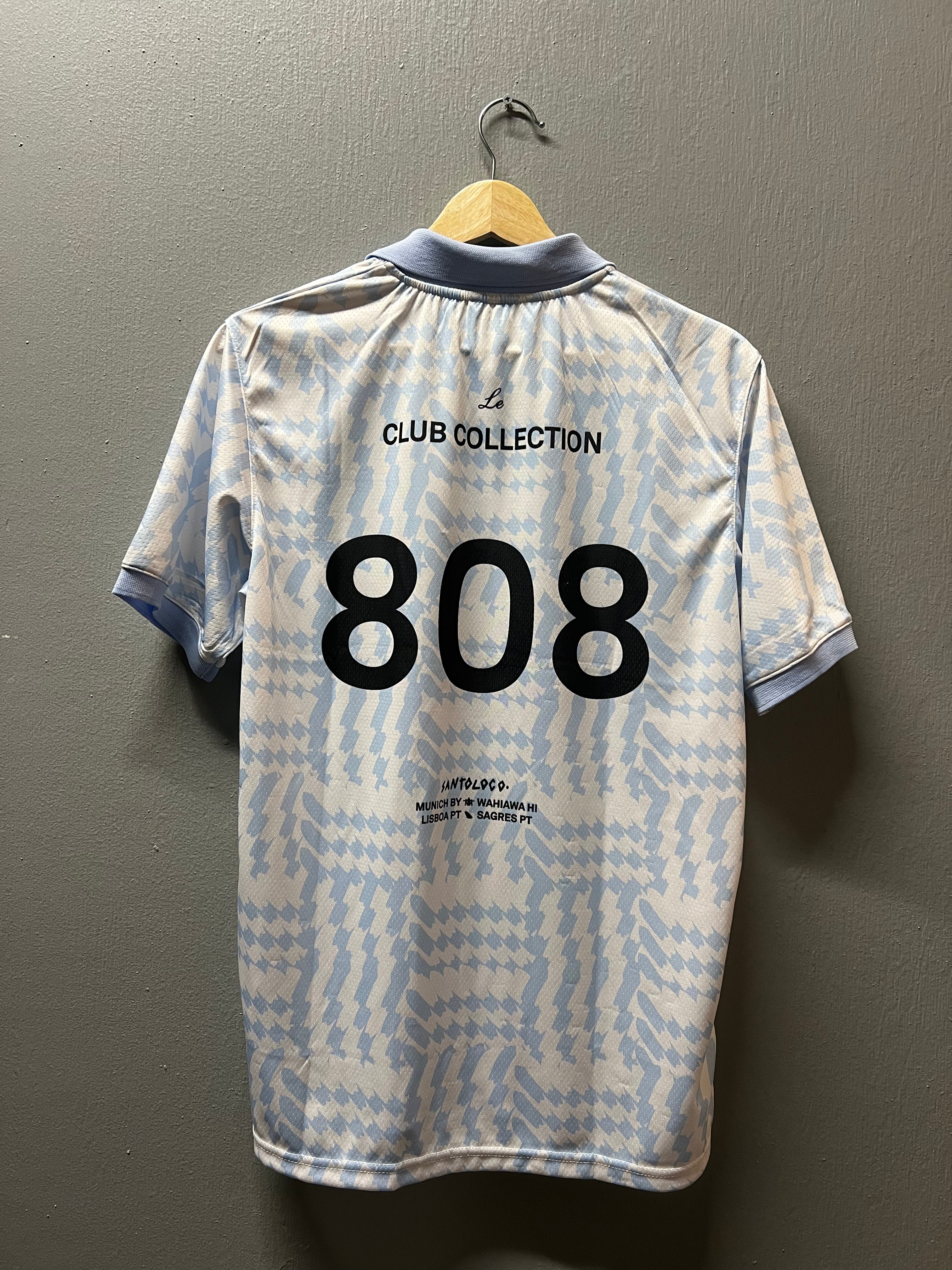 SantoLoco 808 Club Jersey Light Blue