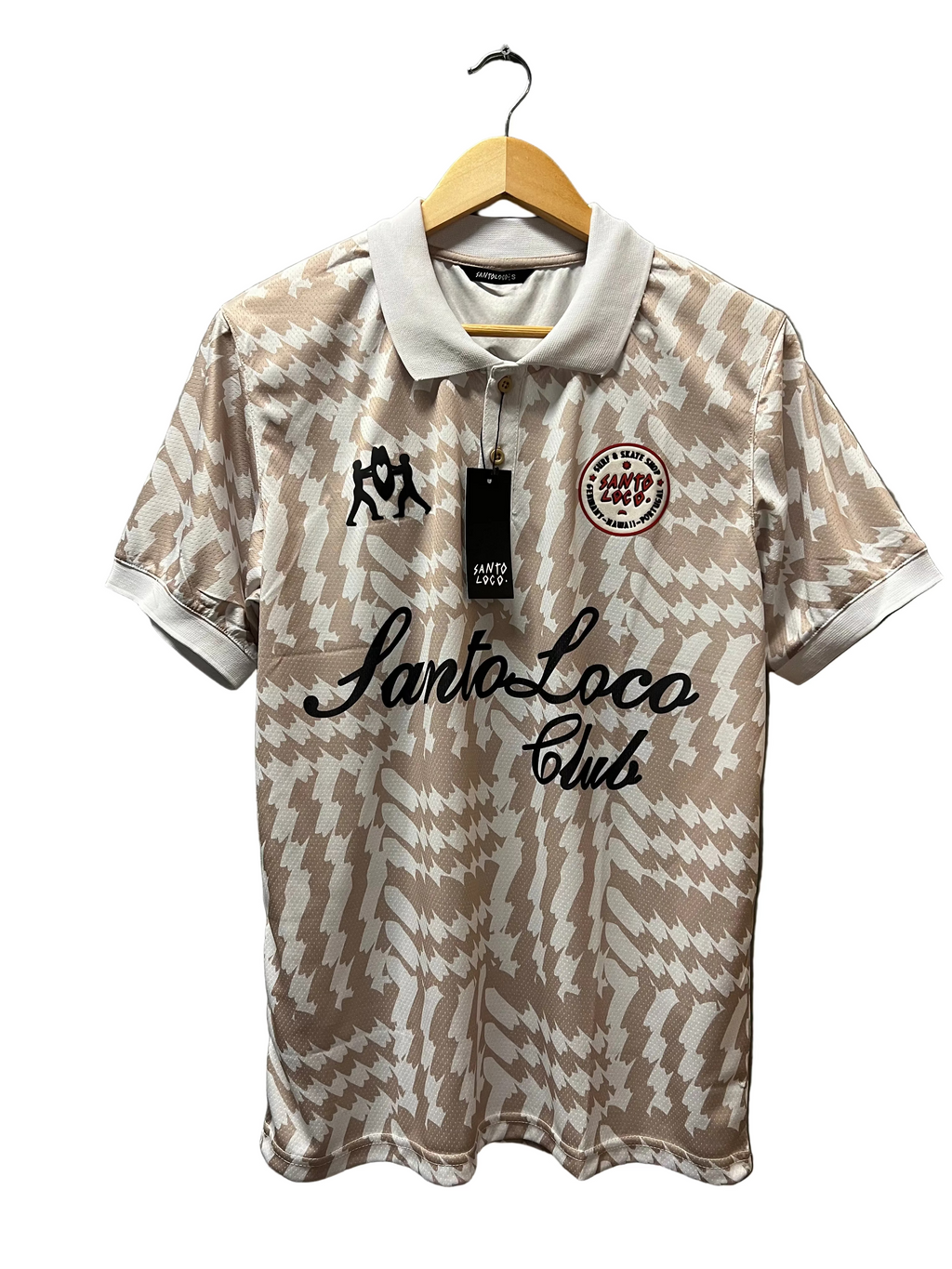 SantoLoco 808 Club Jersey Beige