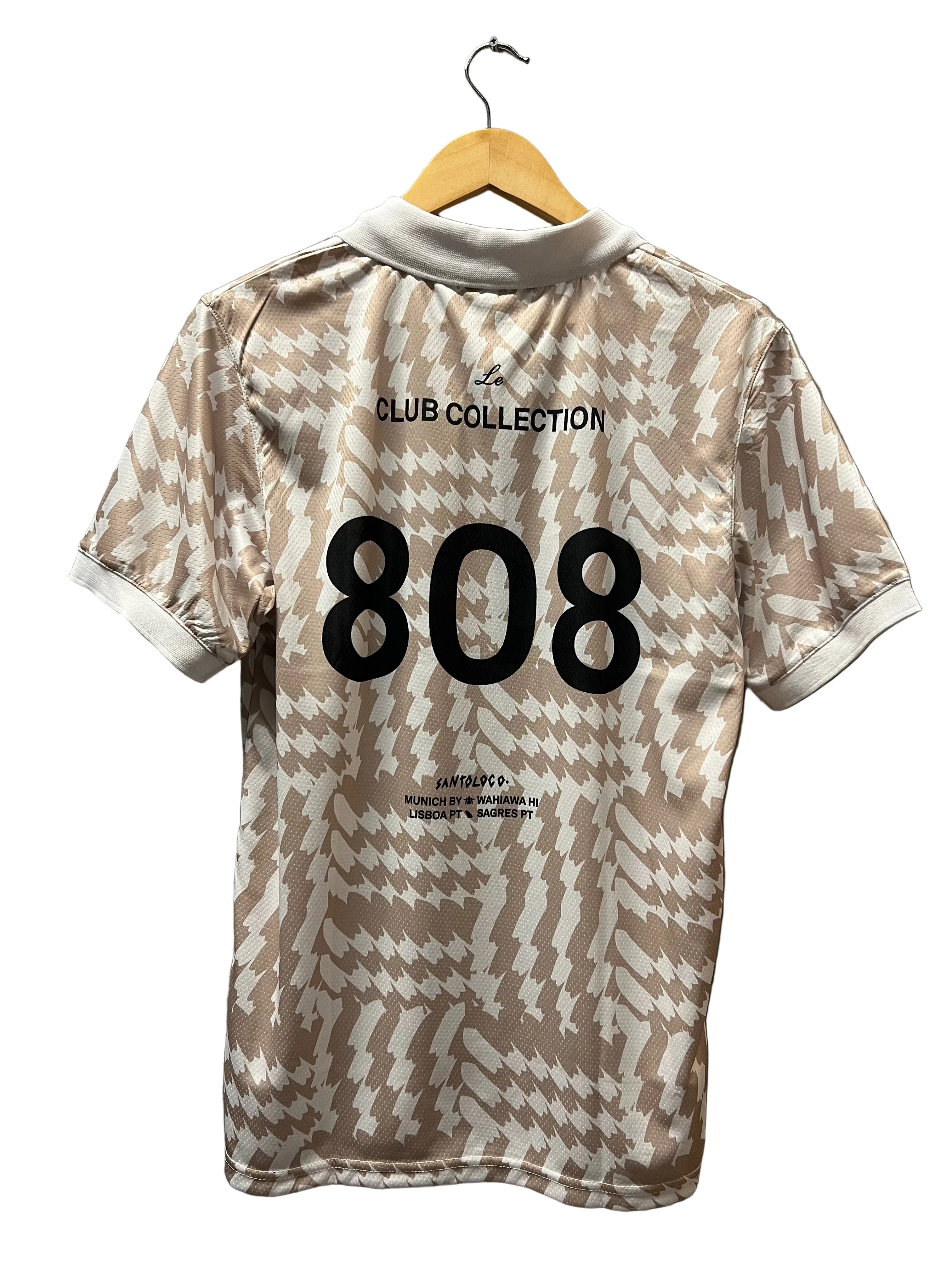 SantoLoco 808 Club Jersey Beige