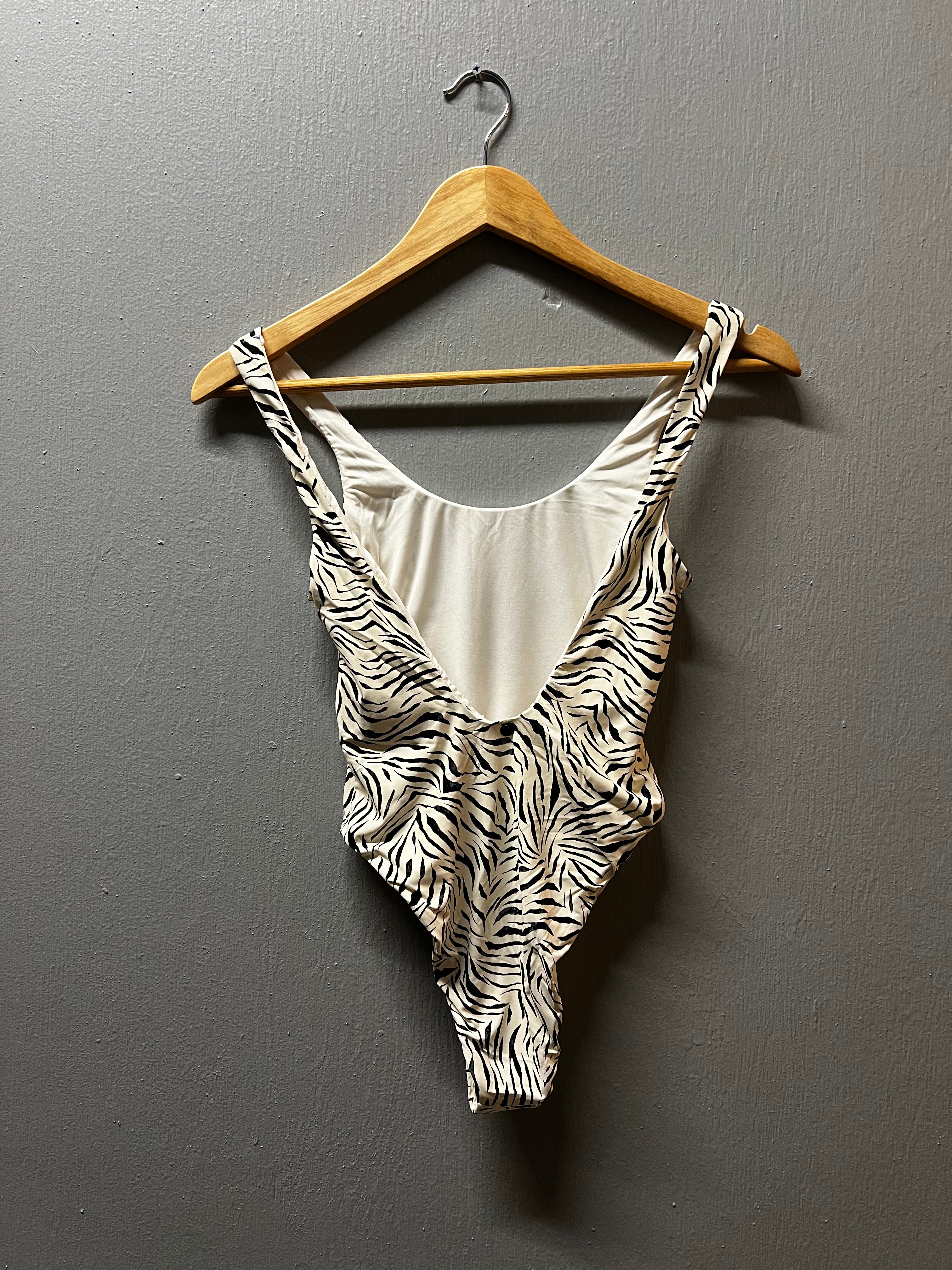 Volcom Desert Sol Tank One Piece White