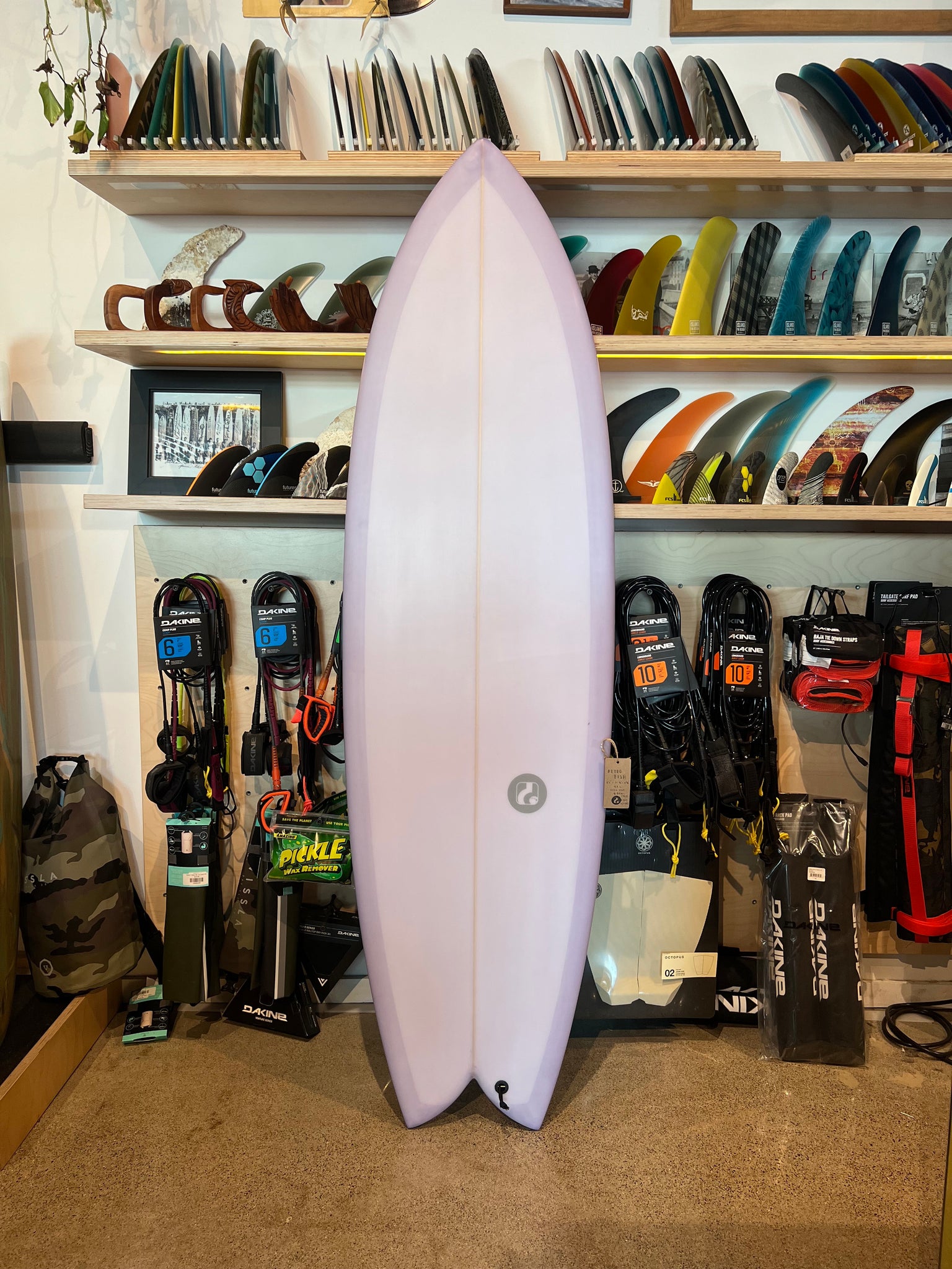 DeMarco Surfboards 6'2 Retro Fish
