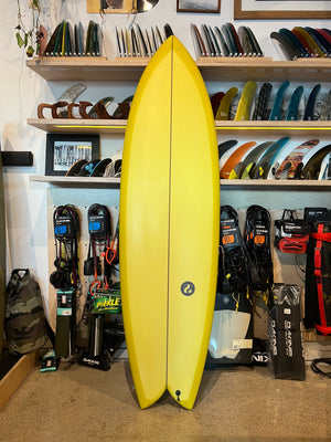 DeMarco Surfboards 6'6 Retro Fish