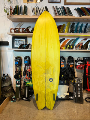 DeMarco Surfboards 6'6 Retro Fish