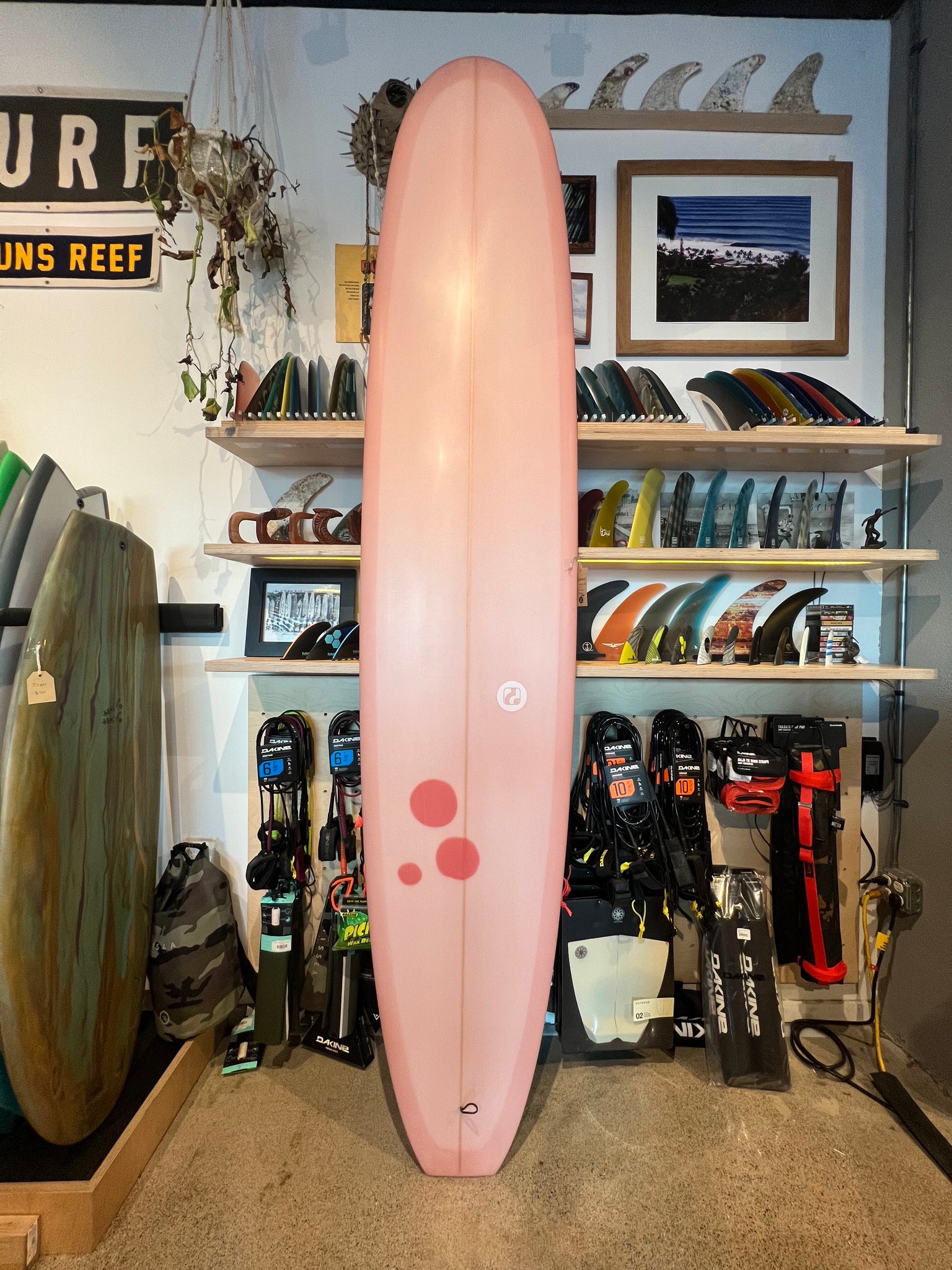DeMarco Surfboards 9'2 Pineapple Model