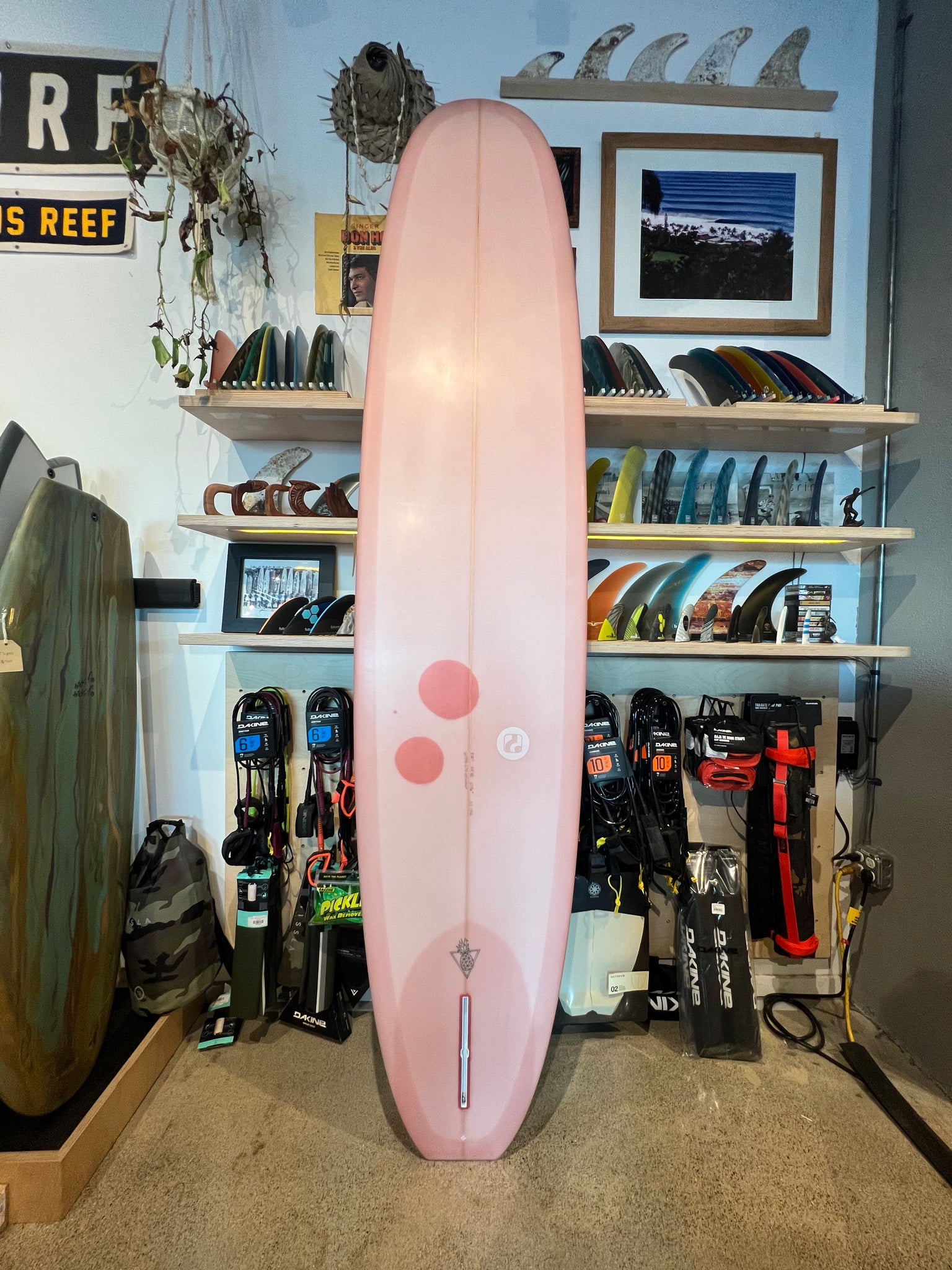 DeMarco Surfboards 9'2 Pineapple Model