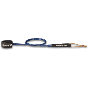 Dakine Imua Team Leash 6ft x 1/4" Naval Academy/rubber/mojave desert