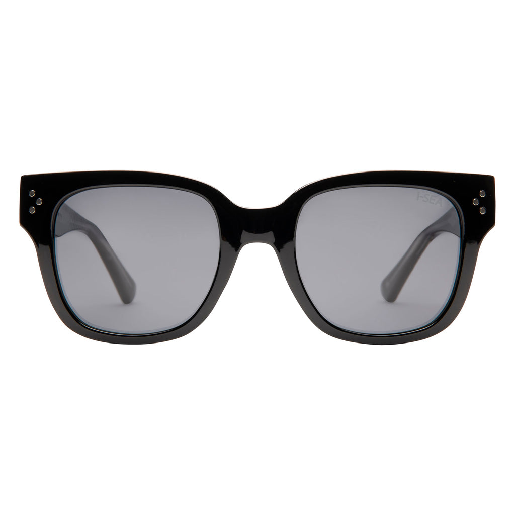 I-Sea Indigo Shades Black/Smoke Polarized