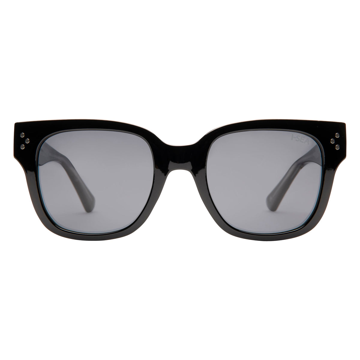 I-Sea Indigo Shades Black/Smoke Polarized
