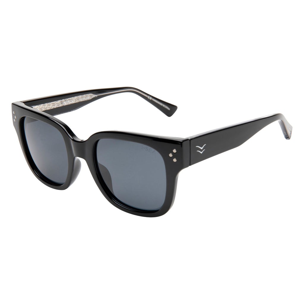 I-Sea Indigo Shades Black/Smoke Polarized - view 2