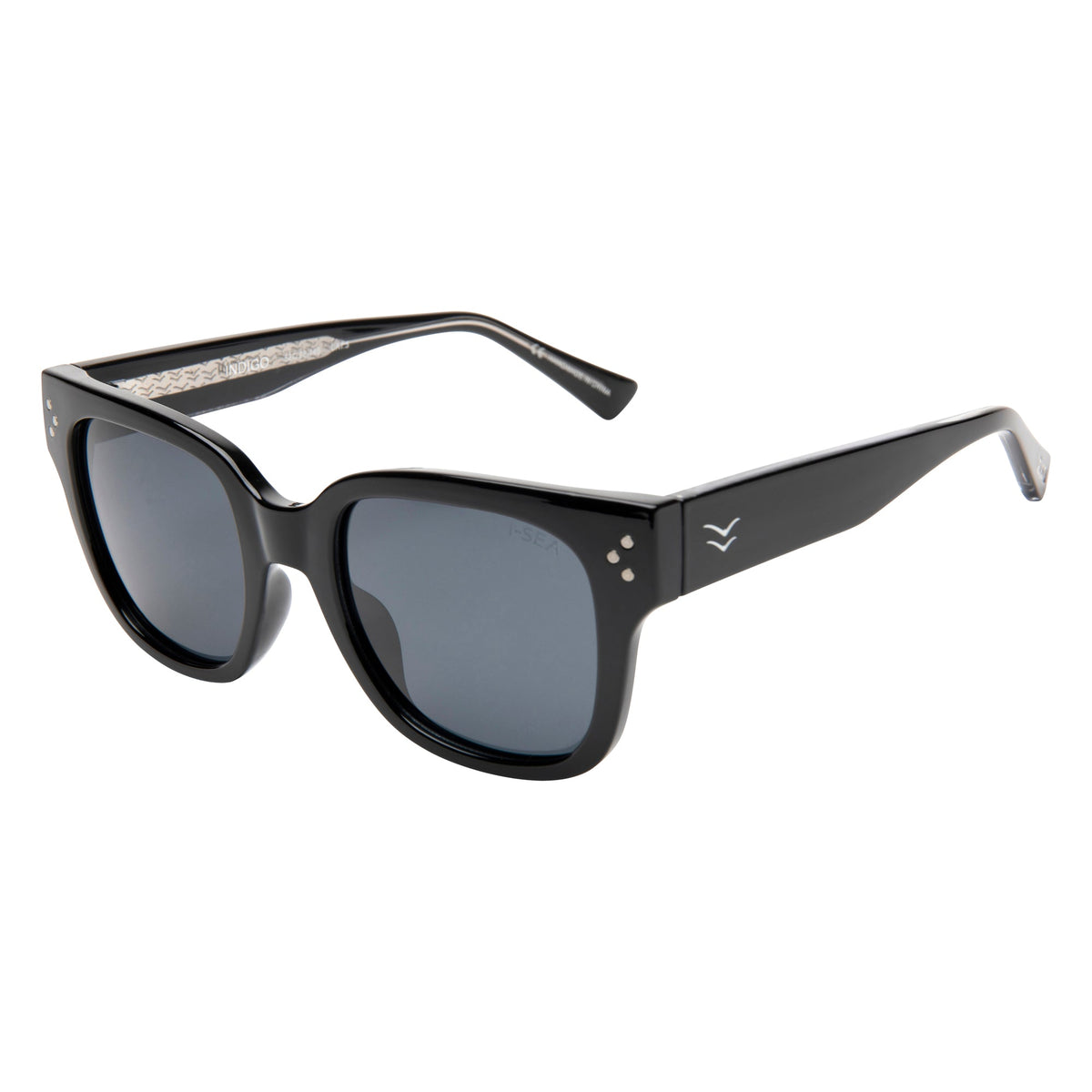 I-Sea Indigo Shades Black/Smoke Polarized - view 2