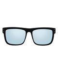 I-Sea V-Lander Shades Black Rubber/Blue Mirror Polarized