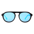 I-Sea Ivan Florence Shades Black/Blue Mirror Polarized