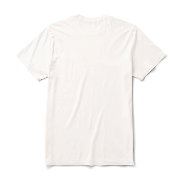 Roark Made To Fade Washed Off White Tee