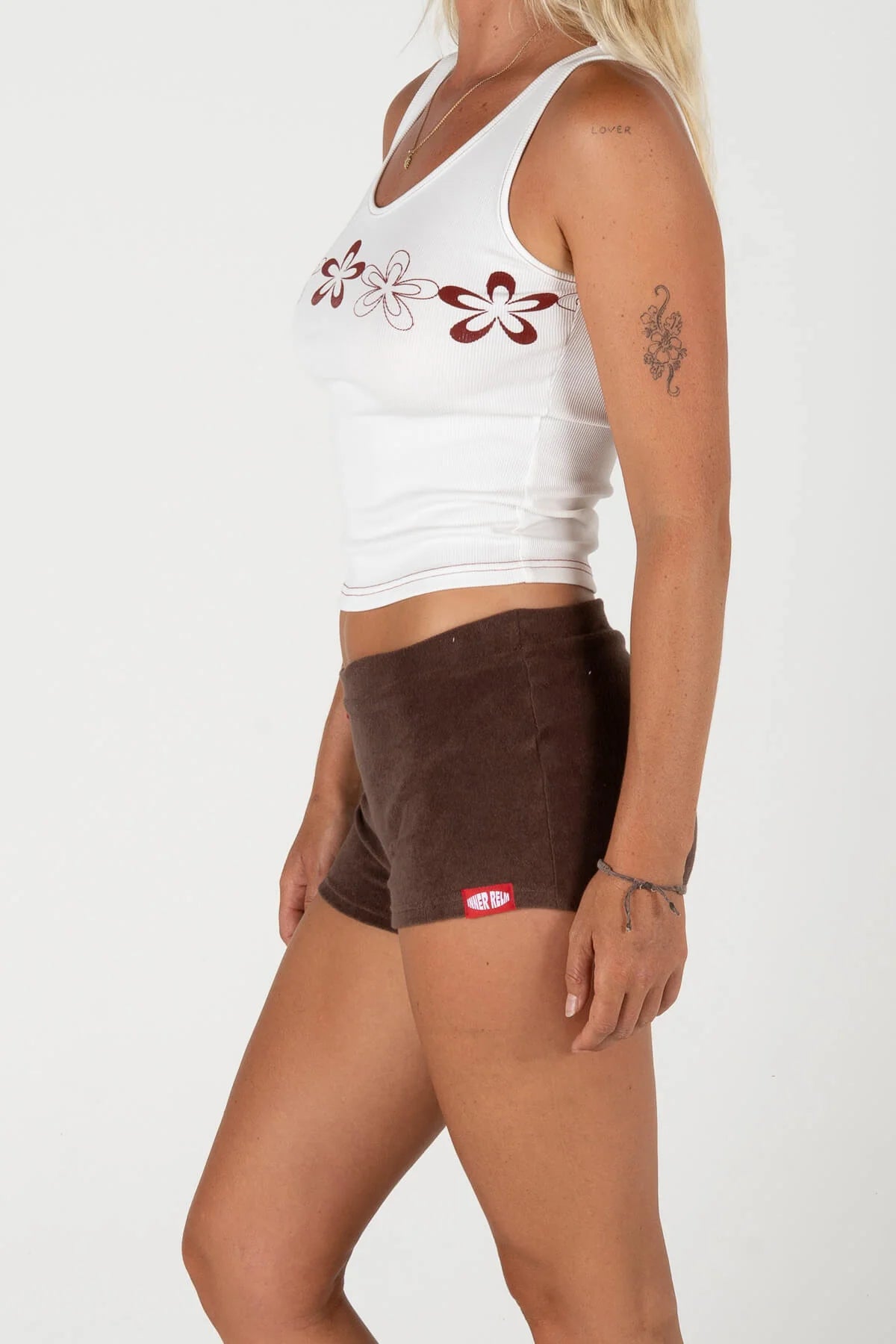 Inner Realm Grand Slam Top White