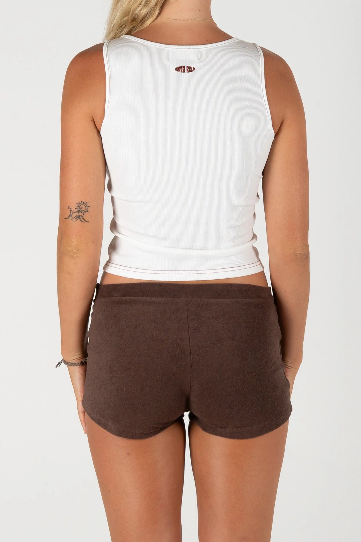 Inner Realm Grand Slam Top White