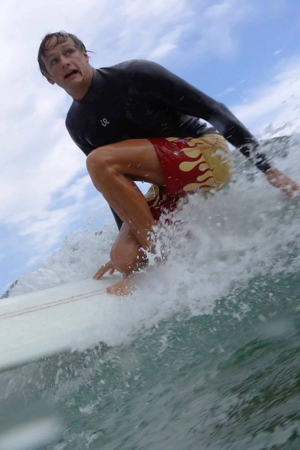 Inner Relm Hot Crotch Boardshorts Yellow