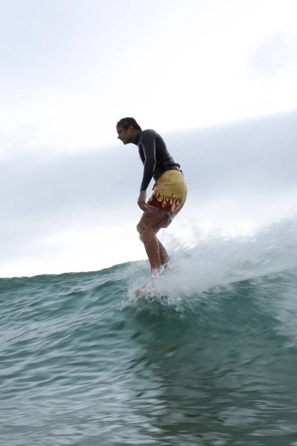 Inner Relm Hot Crotch Boardshorts Yellow