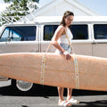 Surfboard Soks Tawny Daisy Tea Tree Surfboard Carry Strap