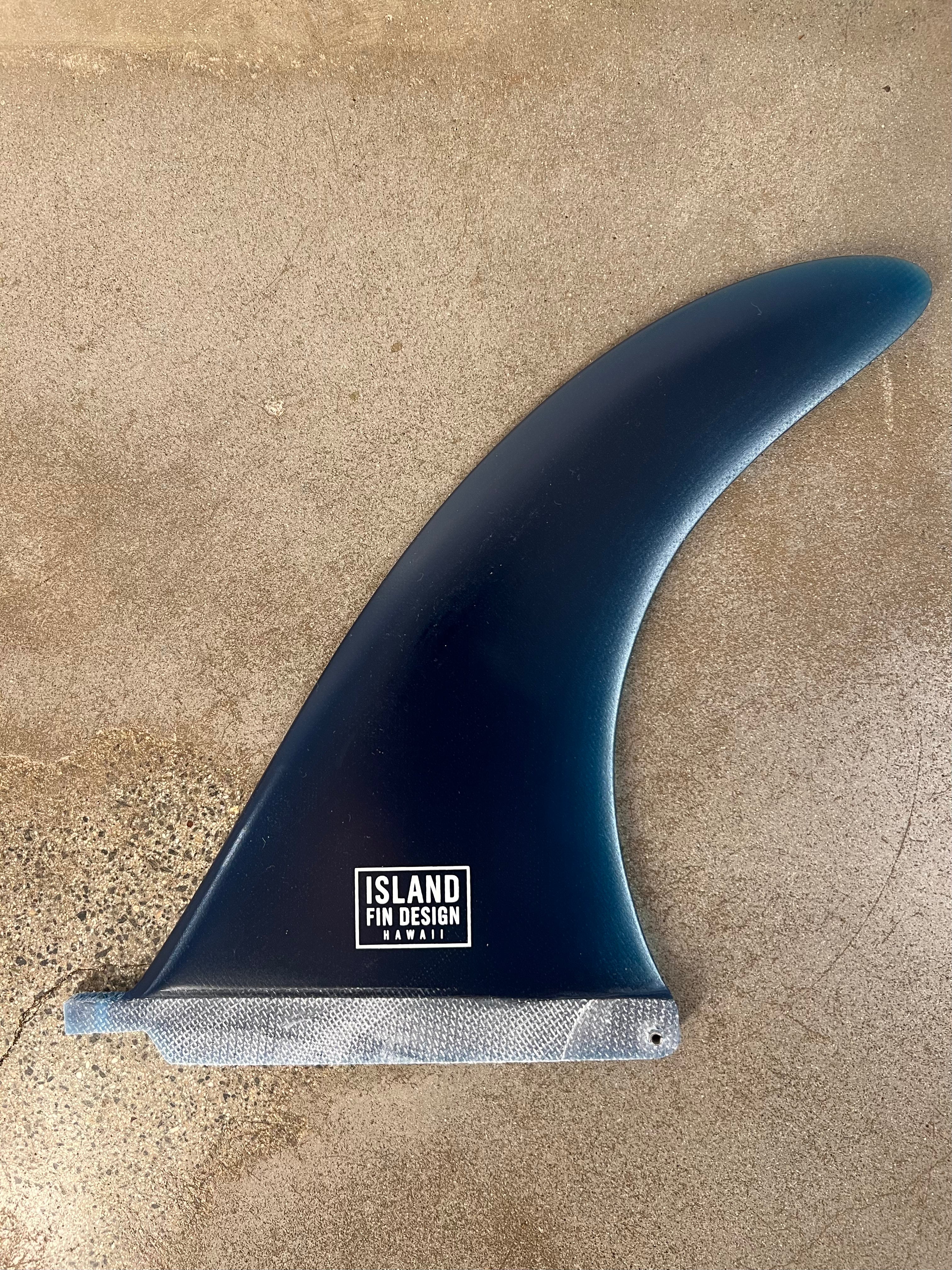 Island Fin Design Islander 9.5 Blue