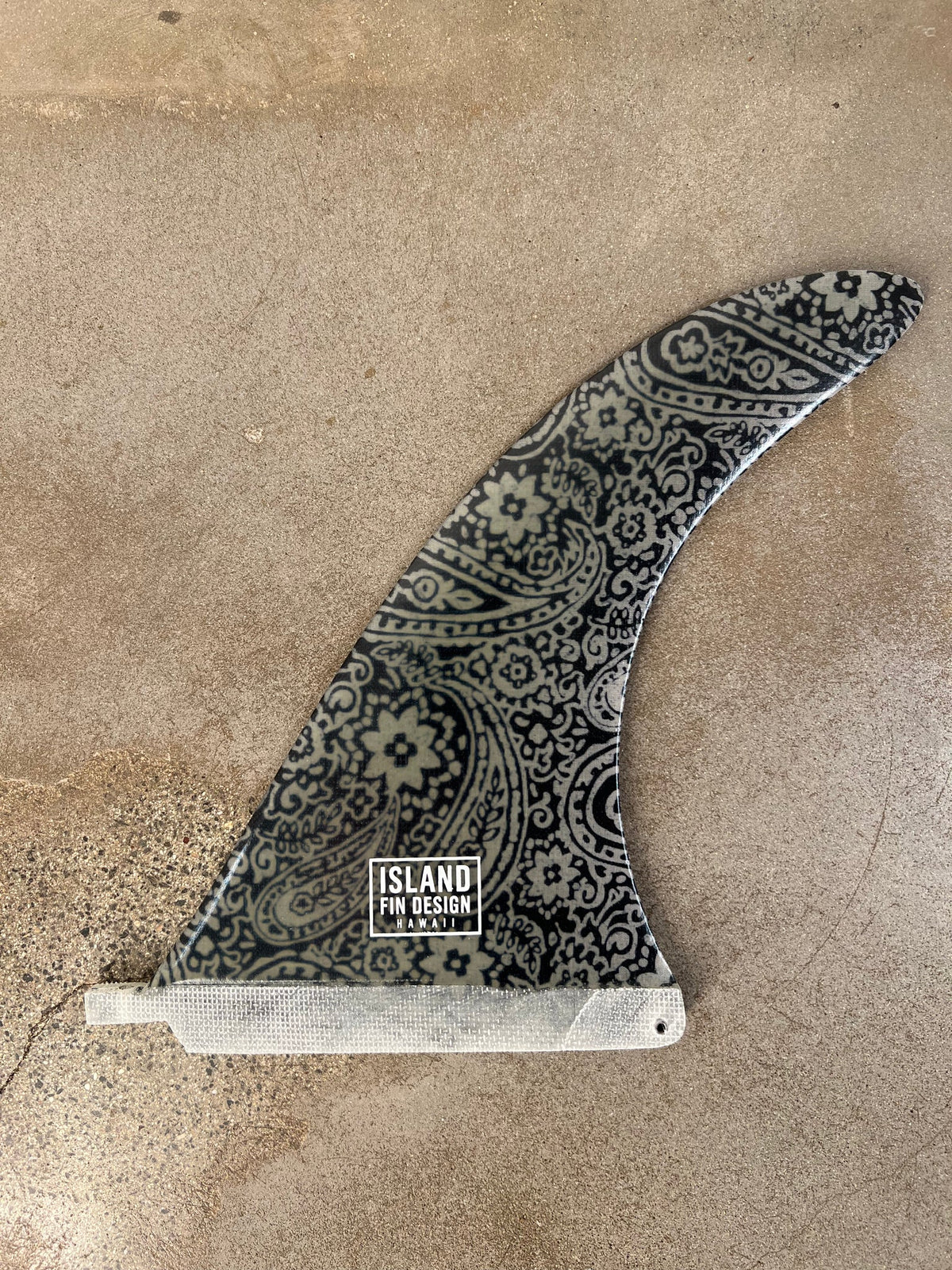 Island Fin Design Islander Aloha Fin  9.5"