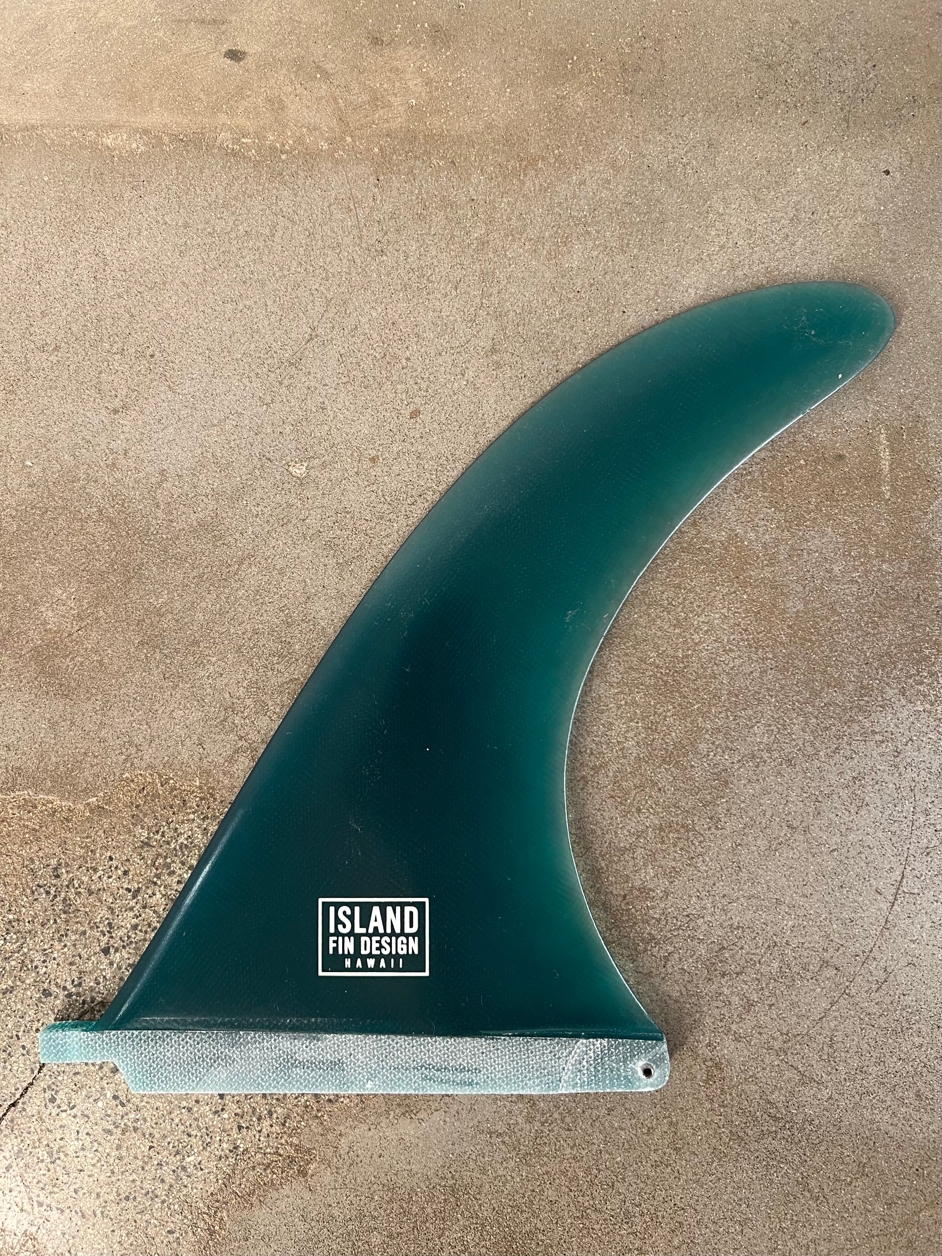 Island Fin Design Lei Day Fin 10.0 Blue