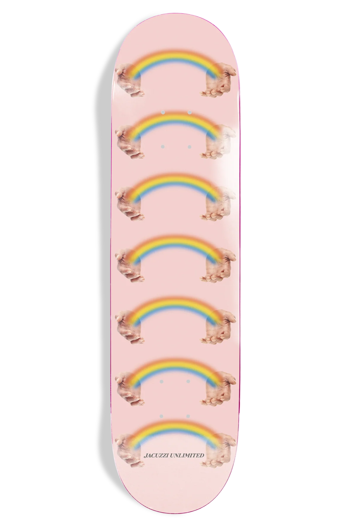 Jacuzzi Rainbow Hands Jet Ski 8.25"