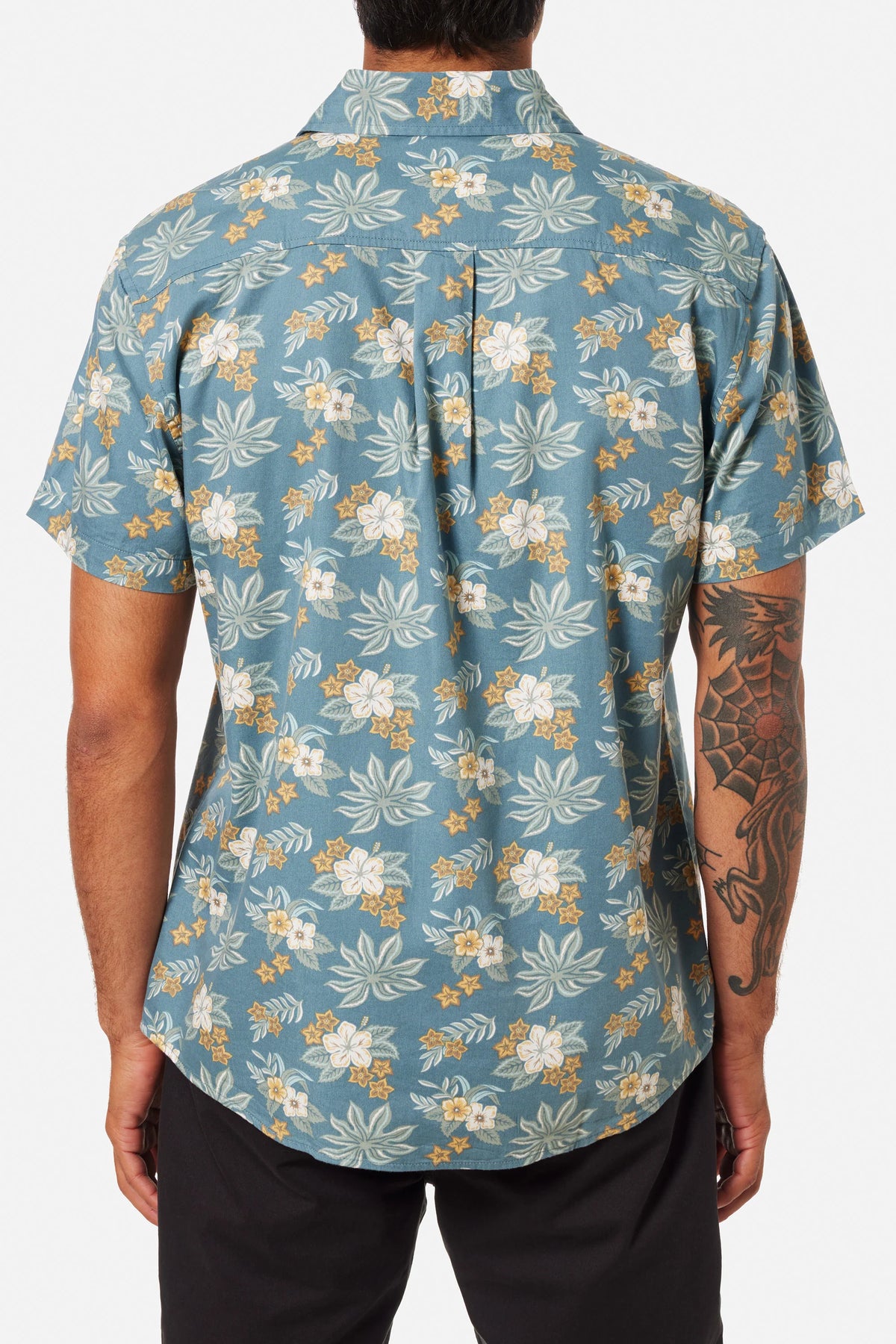 Katin Benji Shirt Atlantic Green