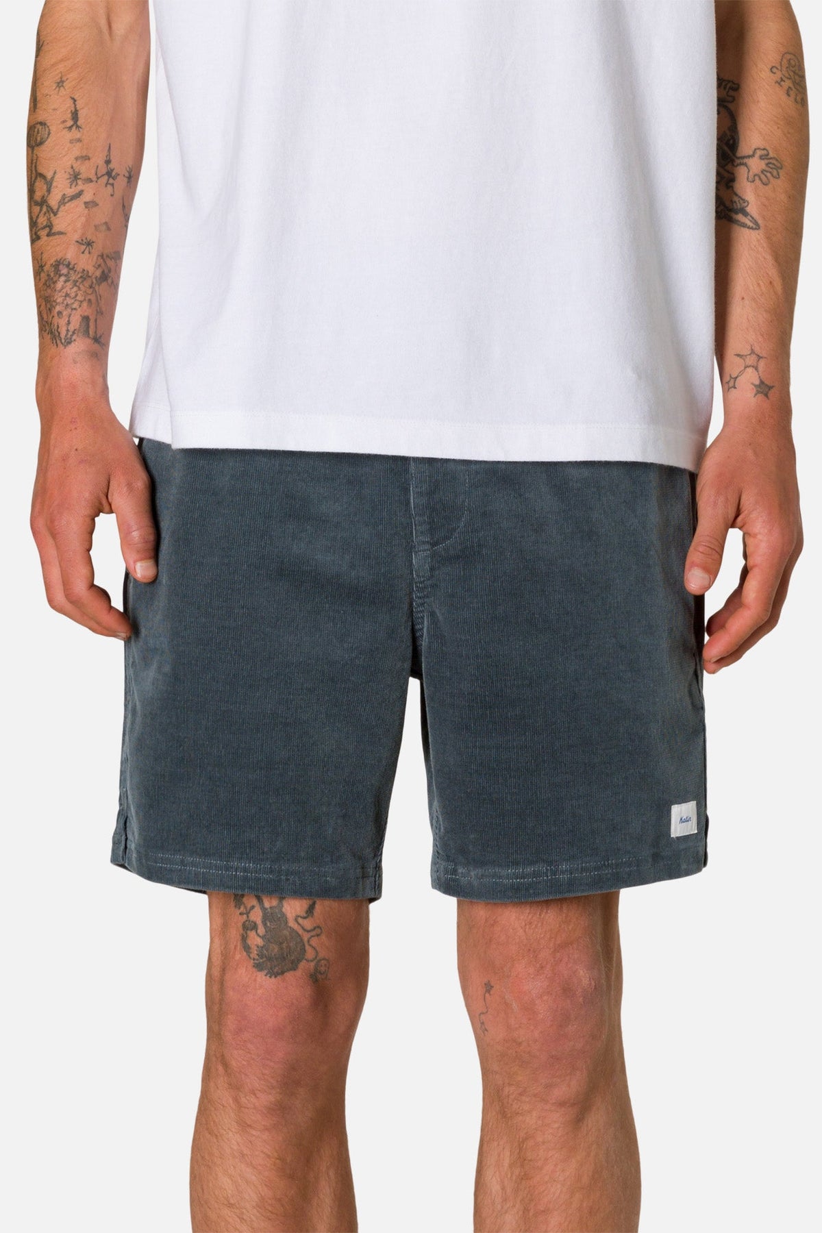 Katin Cord Local Short Tempest Blue