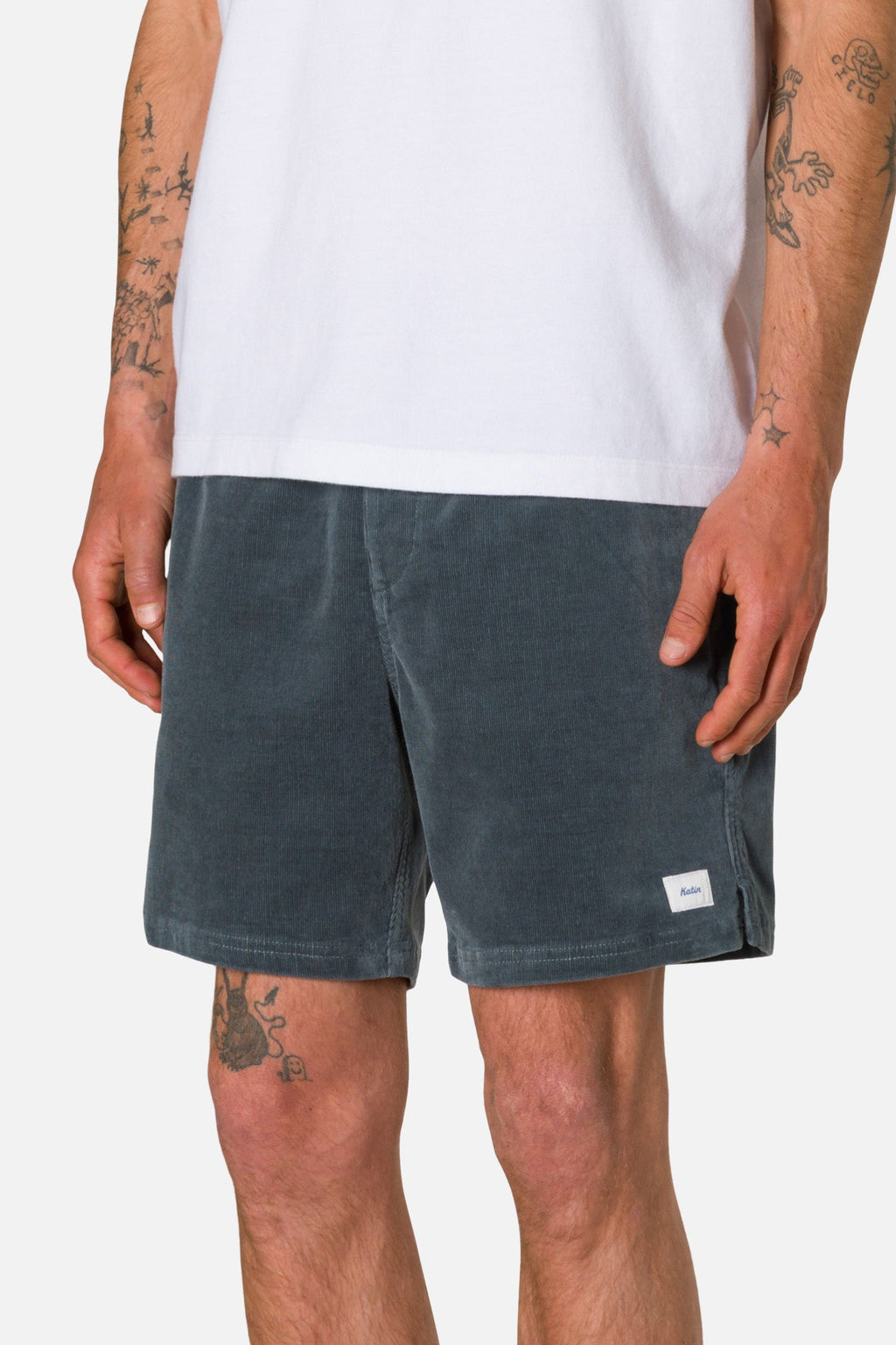 Katin Cord Local Short Tempest Blue